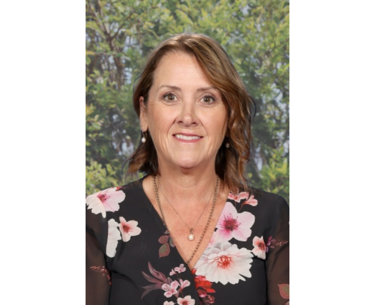 Portrait of Helen McGuiggan, School Administrative Manager